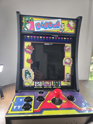 Arcade 1up dig dug - arcade,